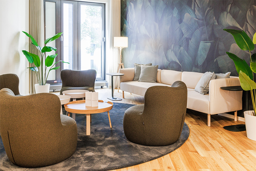 Therapieraum der calm Tagesklinik
