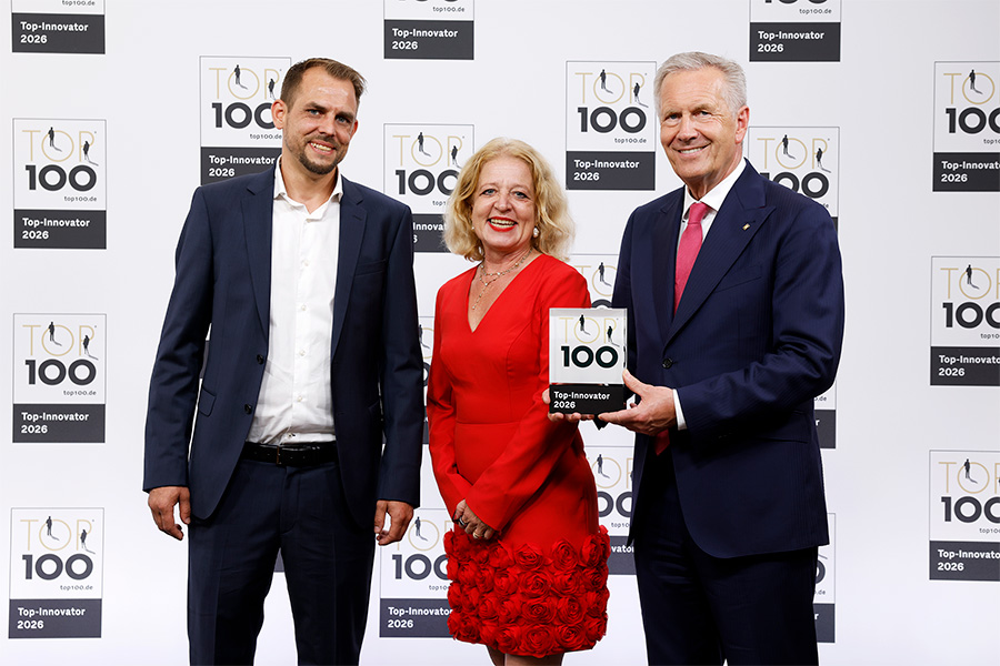 Preisverleihung TOP 100 Innovator