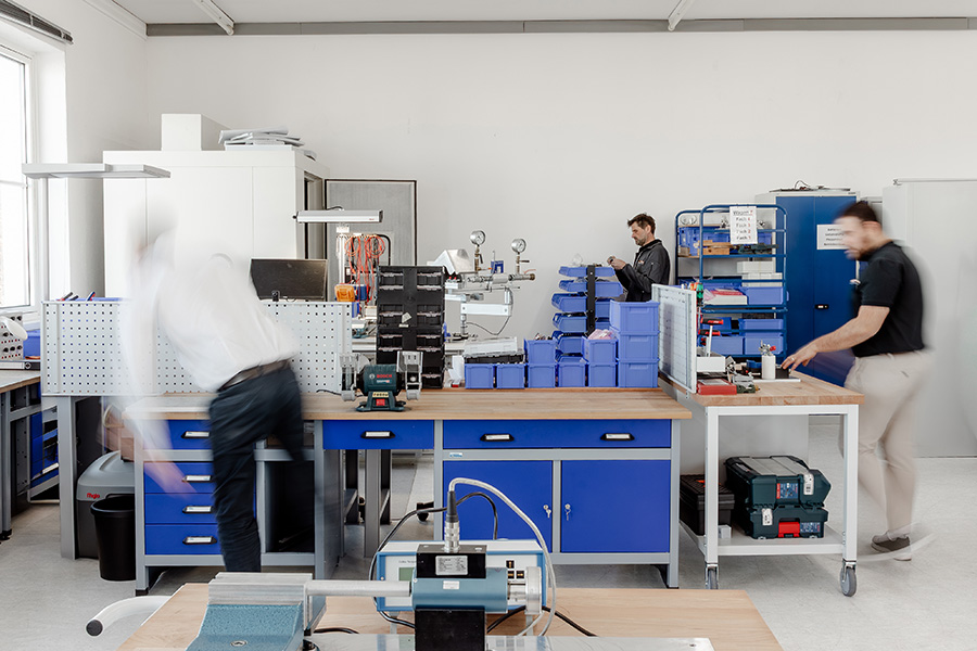 Innovation entsteht im Team: Entwicklung, Labor und Tests machen aus Ideen leistungsfähige Antriebslösungen