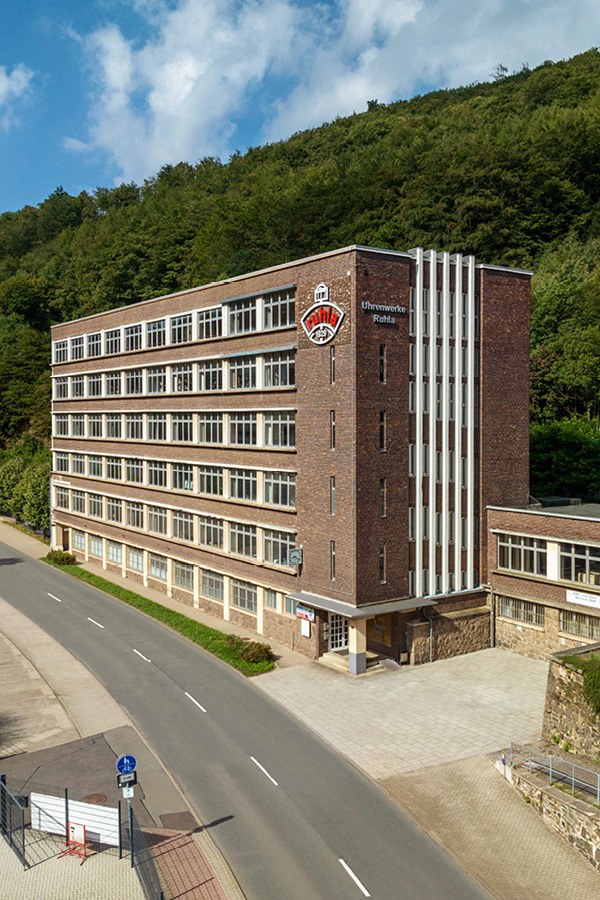 Bauhaus-Gebäude der Uhrenwerke Ruhla von 1929
